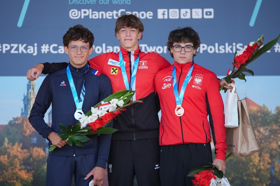 Steinbrenner krakow canoe slalom