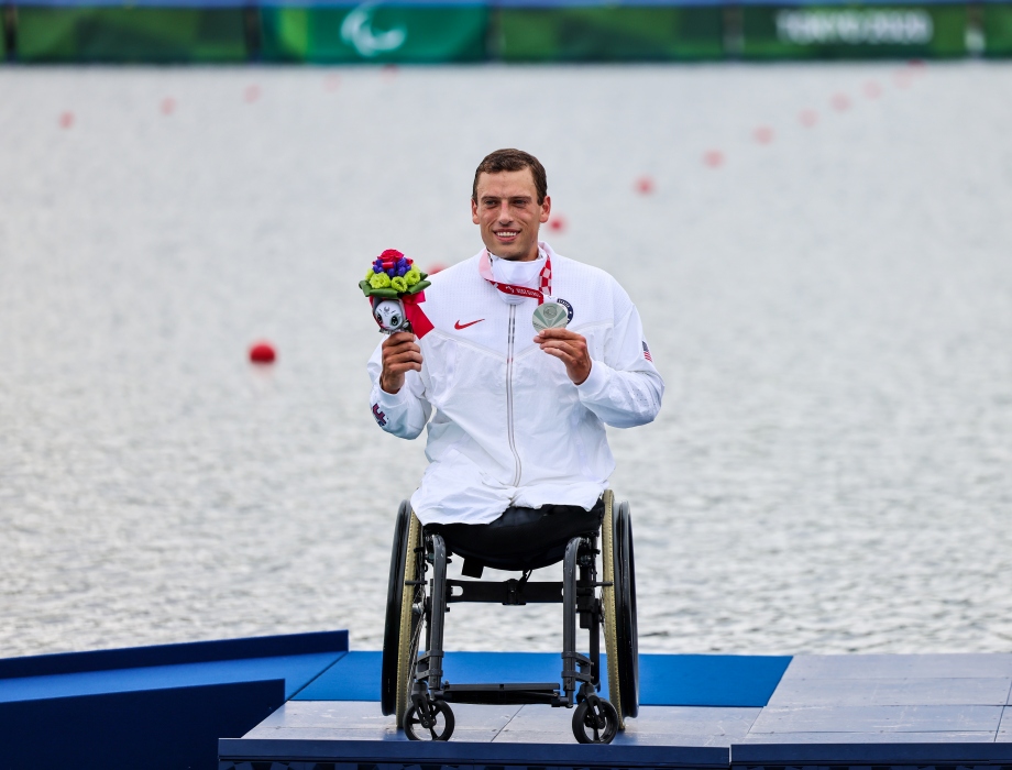 Steven Haxton Tokyo 2020 paracanoe