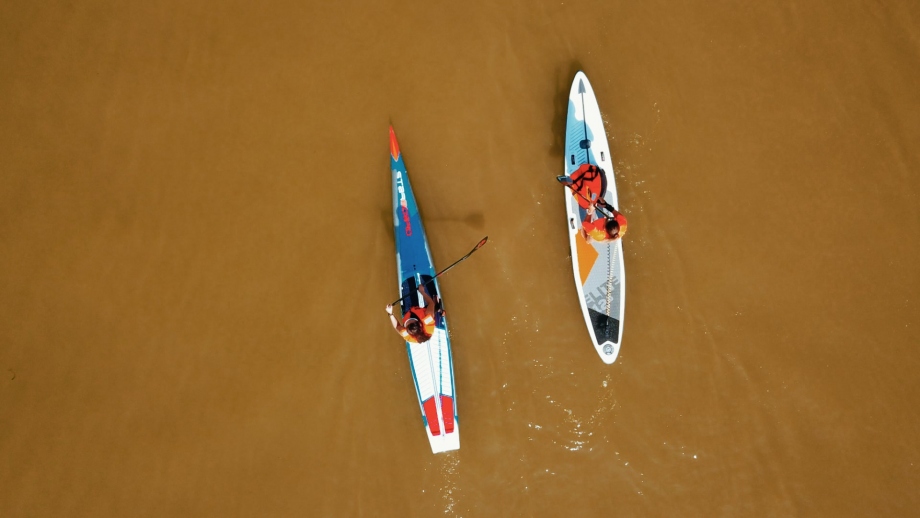 SUP development camp Hungary