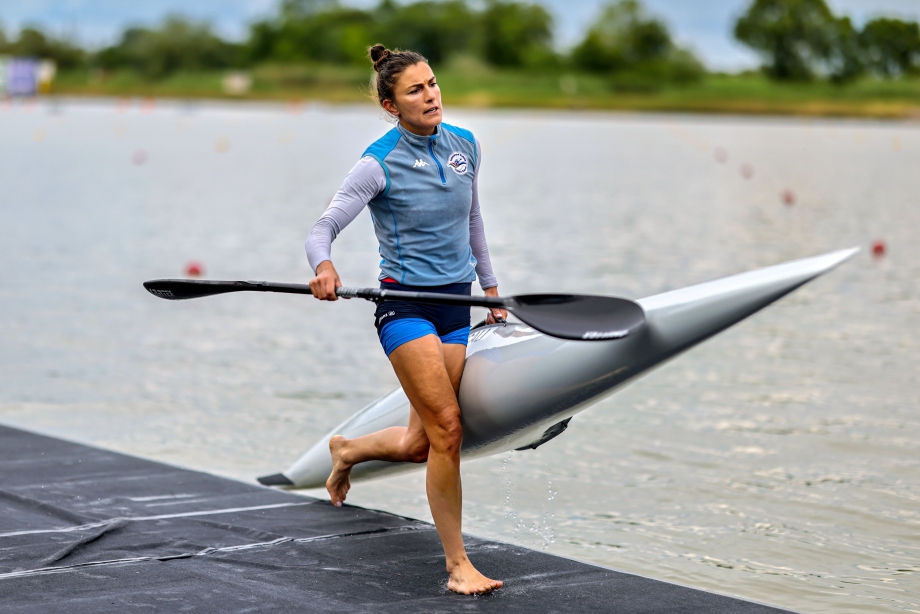 Susanna Cicali Italy canoe kayak sprint Szeged 2025