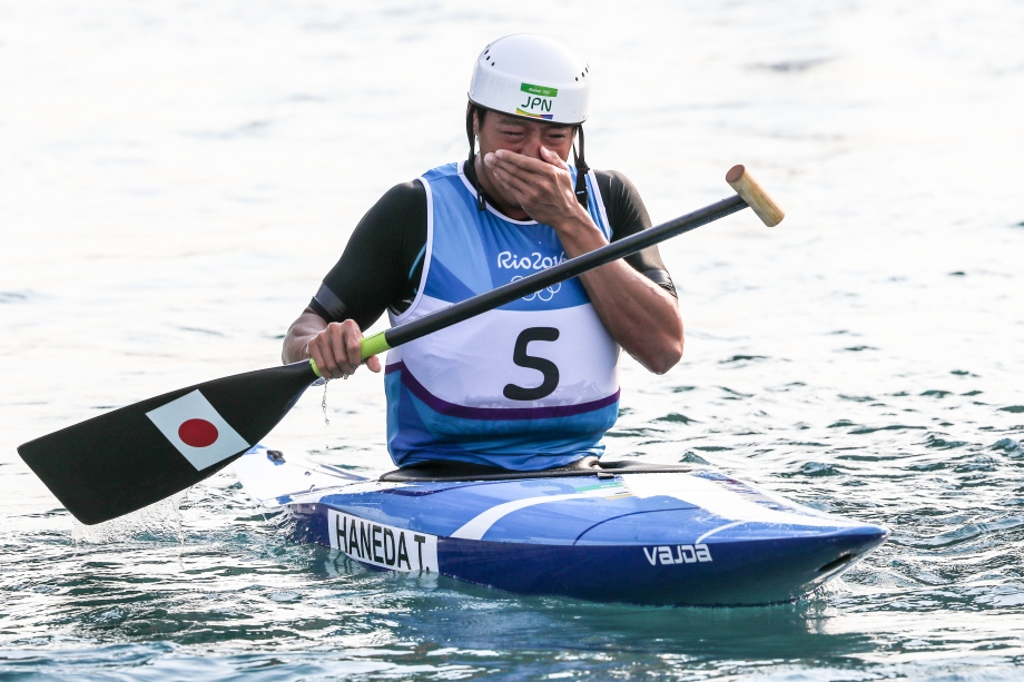 Takuya Haneda Japan canoe slalom Rio 2016