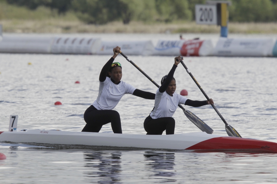 Teresa Chianane and Neuzia Banze are making positive strides Teresa Chianane and Neuzia Banze Mozambique Brandenburg 2026