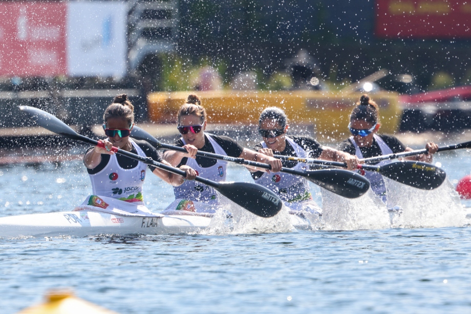 Teresa Portela Portugal 2023 kayak sprint K4