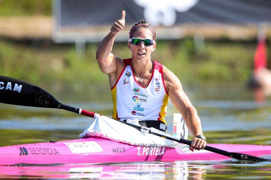 Teresa Portela Spain 2023 kayak sprint