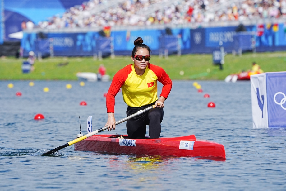 Thi Huong Nguyen Vietnam Paris 2024 canoe sprint Olympics