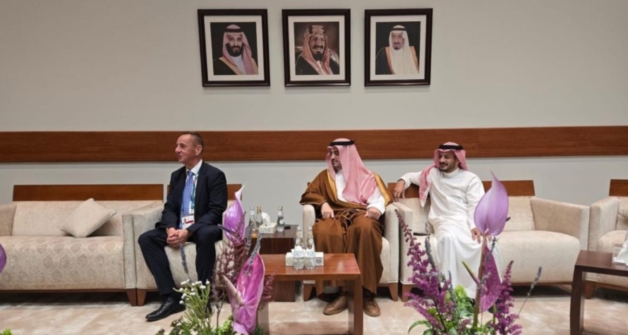 Thomas Konietzko was invited to Riyadh for the ISSG Thomas Konietzko Islamic Solidarity Games 2025