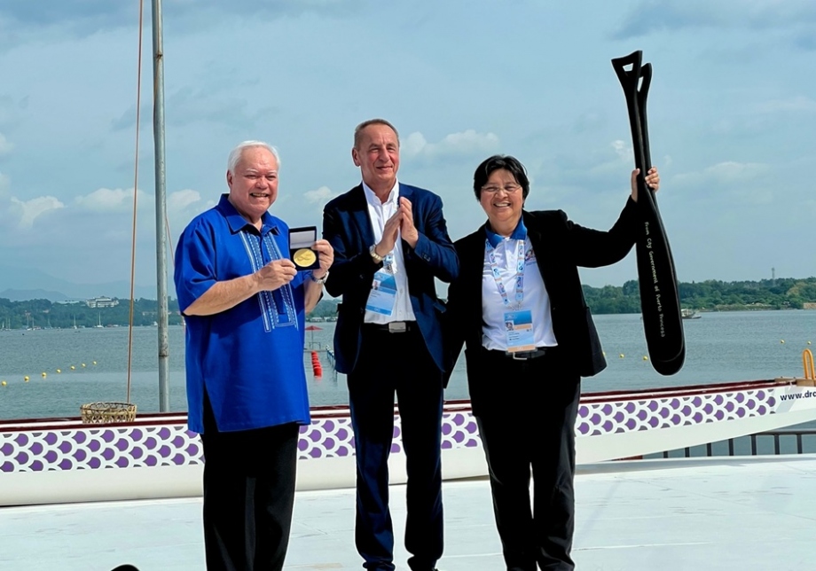 The ICF Dragon Boat World Championships was held in the Philippines Thomas Konietzko Philippines Dragon Boat