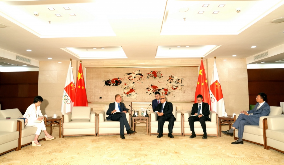 Thomas Konietzko met with Tong Lixin in China Thomas Konietzko Tong Lixin 2025