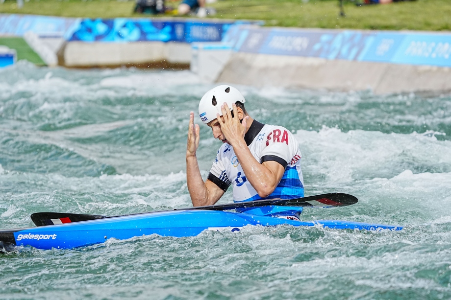 Titouan Castryck kayak slalom Paris 2024 Olympics canoe 2