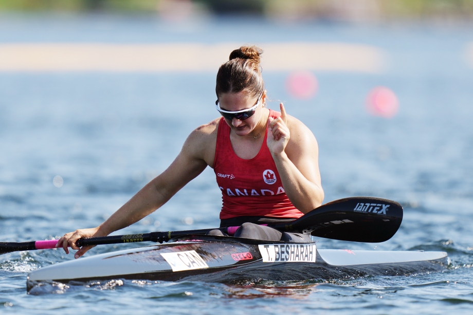 Besharah claims gold in style on home waters toshka besharah canada