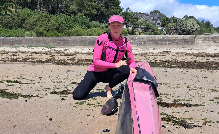 Angie Le Roux wears Vaikobi apparel Vaikobi Angie Le Roux 2026