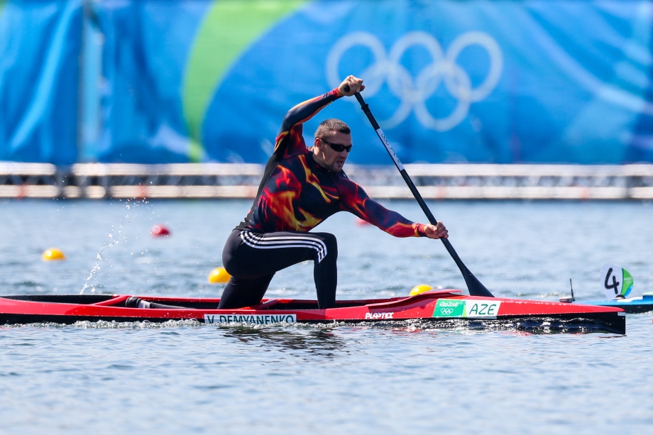Valentin Demyanenko azerbaijan c1 rio 2016 Olympics canoe sprint