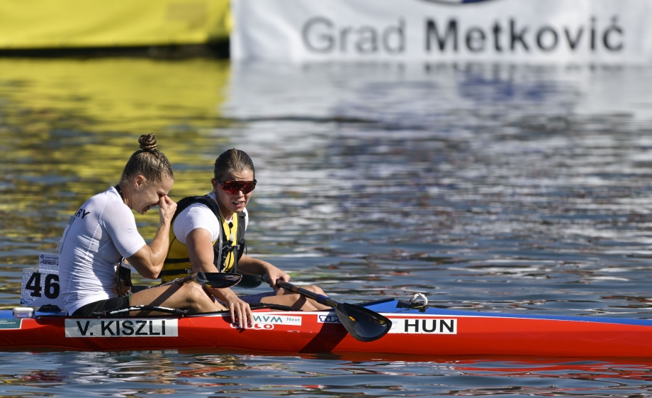 Vanda Kiszli Melina Andersson 2024 Metkovic canoe marathon