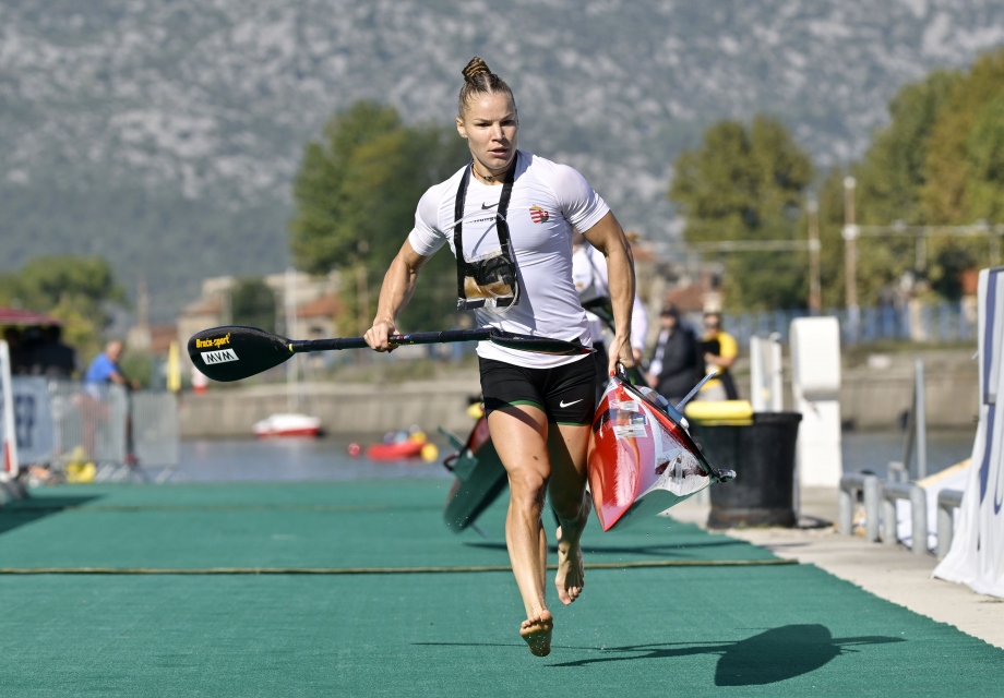 Vanda Kiszli Metkovic 2024 canoe marathon running