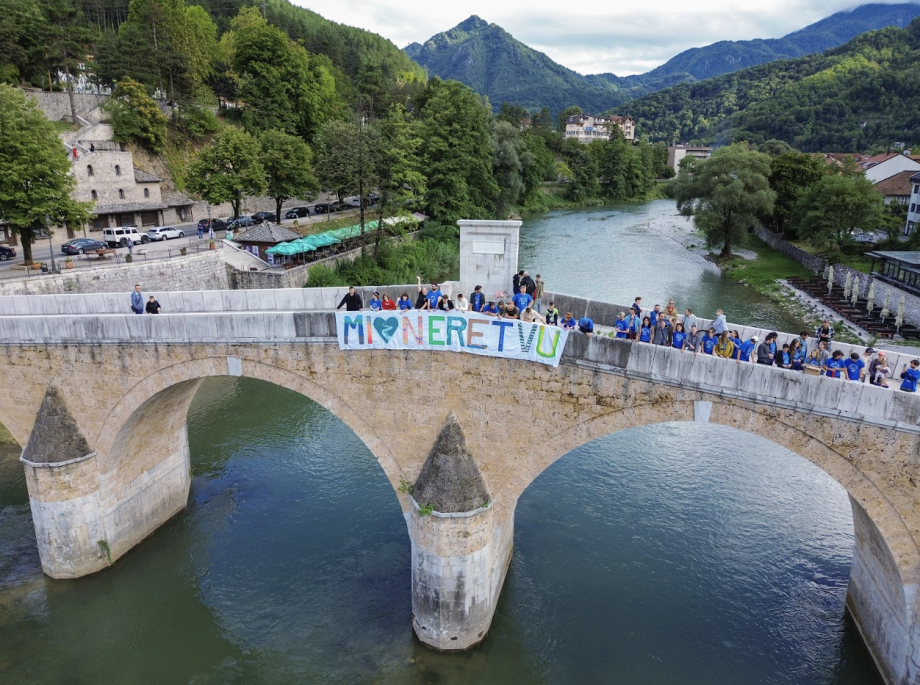 River conservation efforts taking place in Bosnia Vera Knook Bosnia River Camp