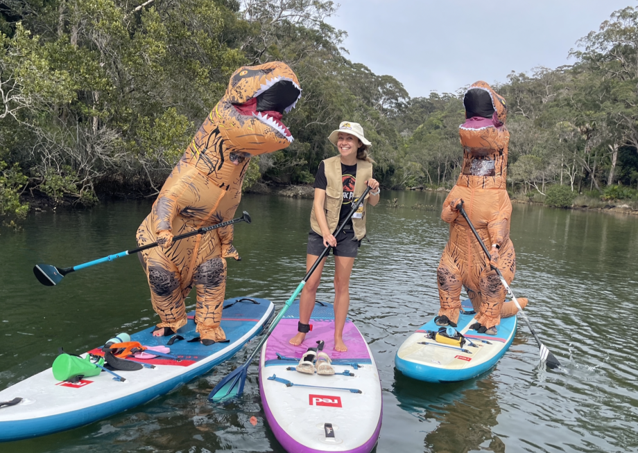 Vikki Weston SheSUPs 