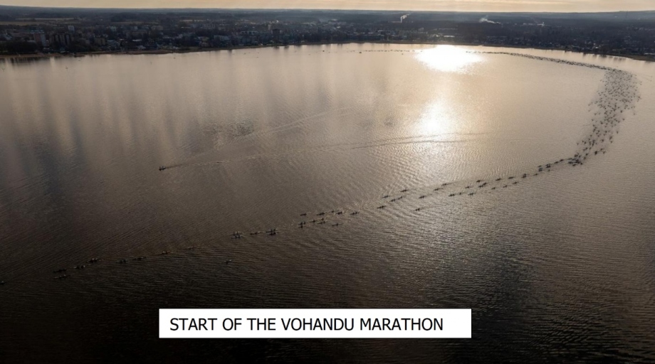 The Vohandu Marathon is one of the most demanding endurance races Vohandu Marathon Estonia 2026