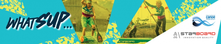 WEB HEADER whatSUP learn how to SUP from the best ICF Planet Canoe Starboard