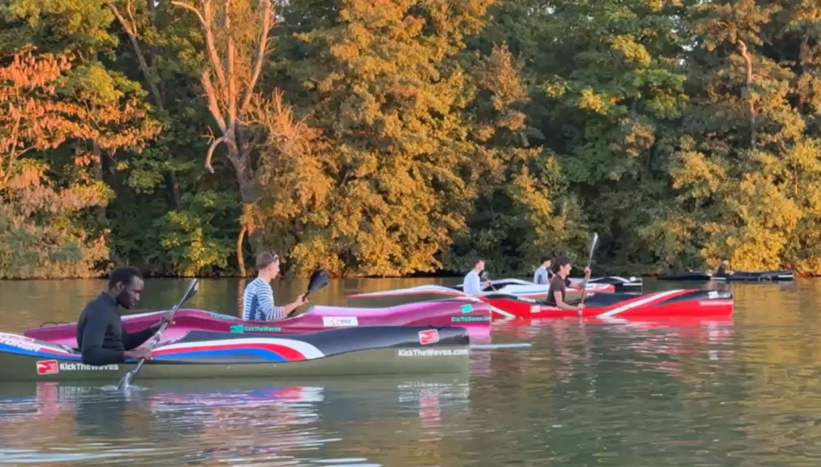 Wildwater Canoeing ICF Development Camp