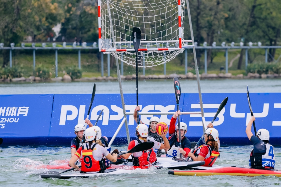 ICF Canoe Polo World Championships Deqing 