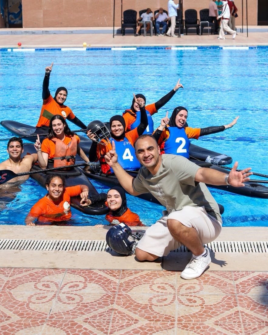 5th National Canoe Polo Championships Egypt