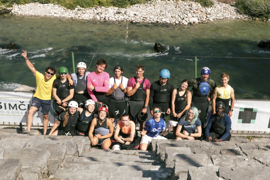 Team spirit and skills were given equal priority in Slovenia