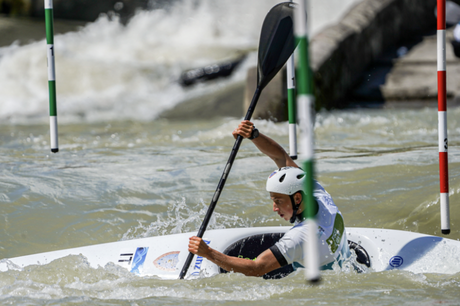 Ferrazzi gives insight following K1 gold in Tacen Xabier Ferrazzi Paddler Italy