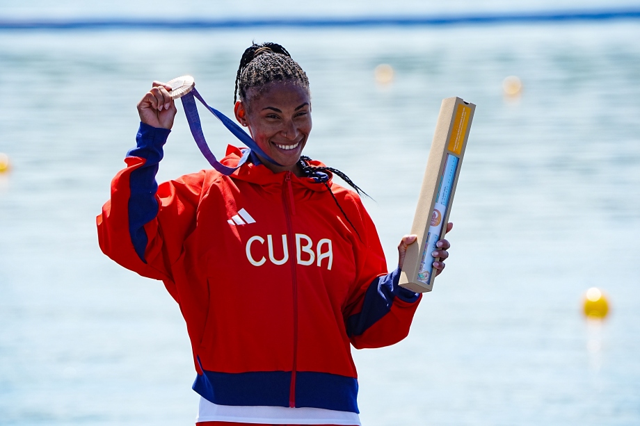 Yarisleidis Cirilo Duboys Paris 2024 Olympics canoe kayak sprint Cuba