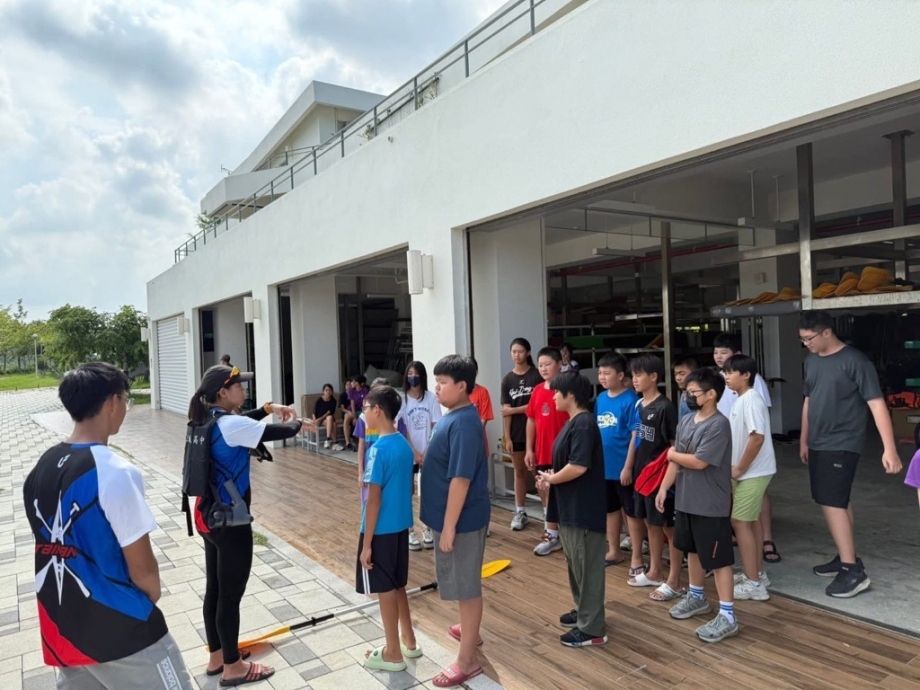 YenTing Liu Chinese Taipei canoe kayak development WISH 2025