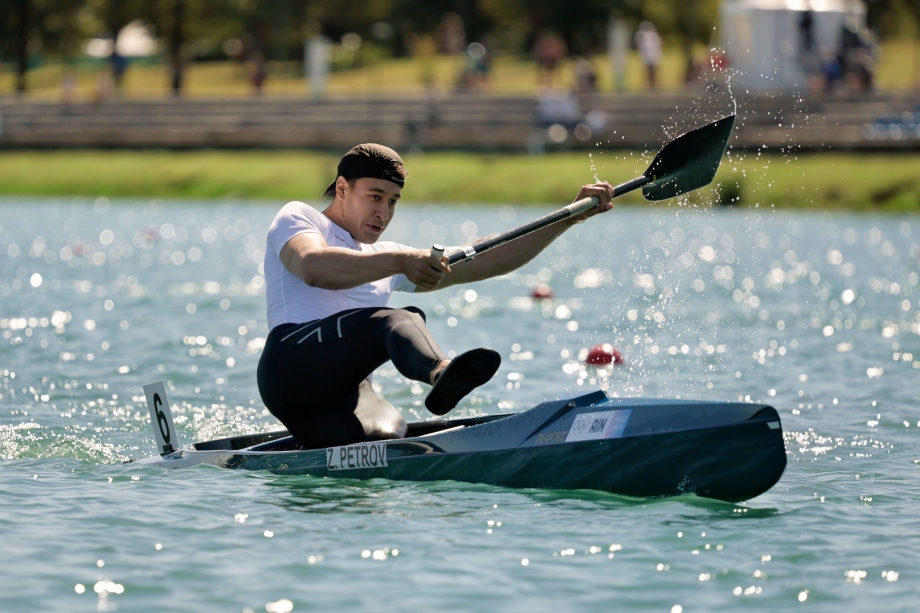 Zakhar Petrov AIN Milan 2025 canoe sprint