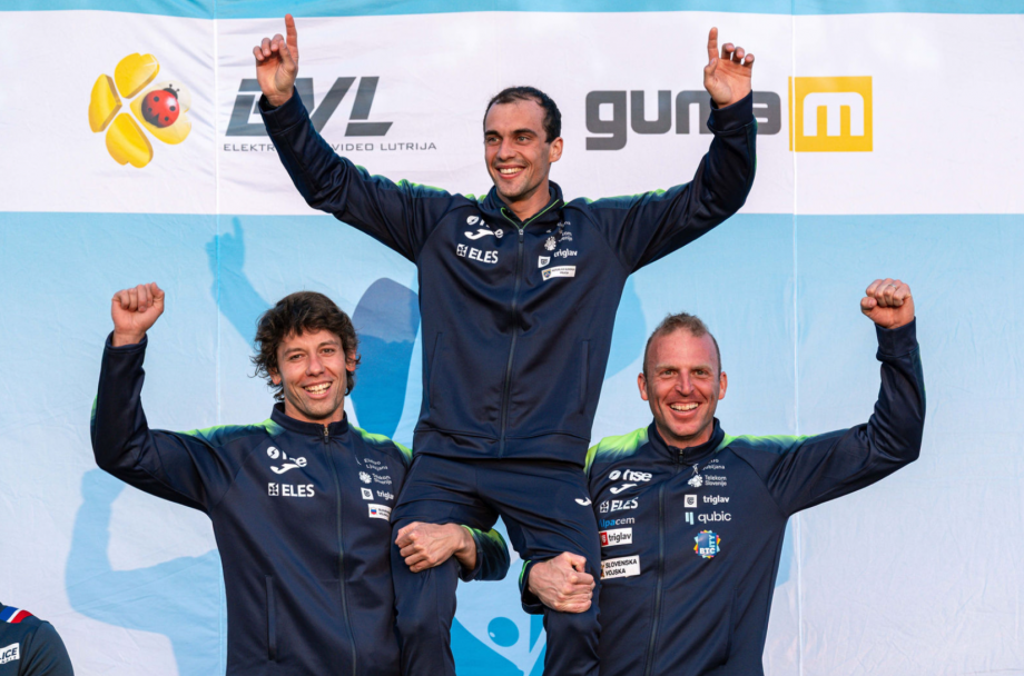 Slovenian trio claim bragging rights in men's K1 team Znidaric Urankar Oven Banja Luka 2026