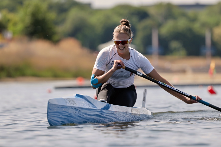 Zsofia Katalin Csorba hungary canoe sprint Poznan 2025